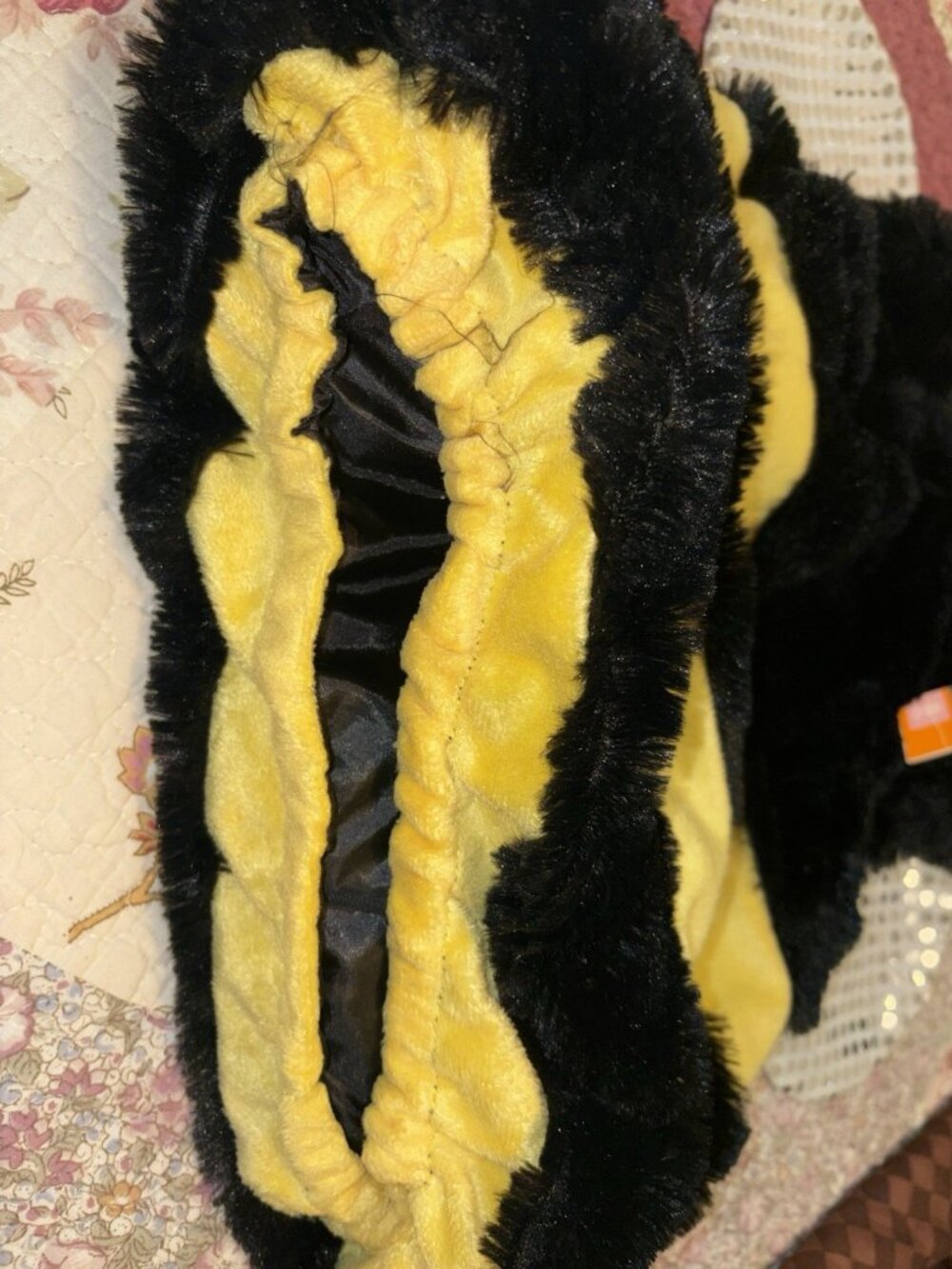 Infant Toddler Baby Bumble Bee Costume Sz 6-12 Months - Picture 4 of 7
